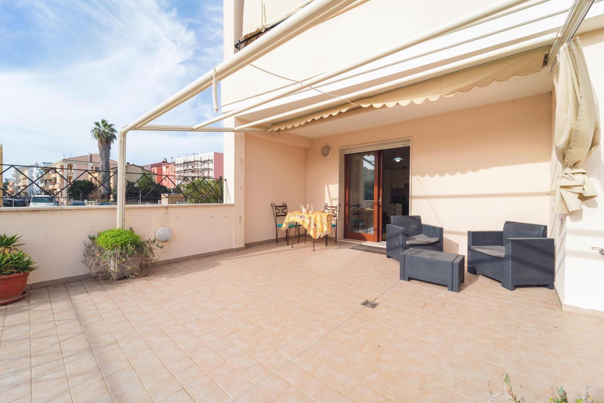 Villa Casa Delle Vele Alguer Exterior foto